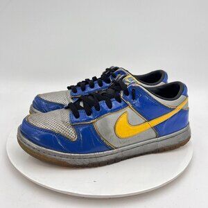 Nike Dunk Low Supreme Ronaldo R9 Mercurial Men Size 9 318643-071 Blue Shoes